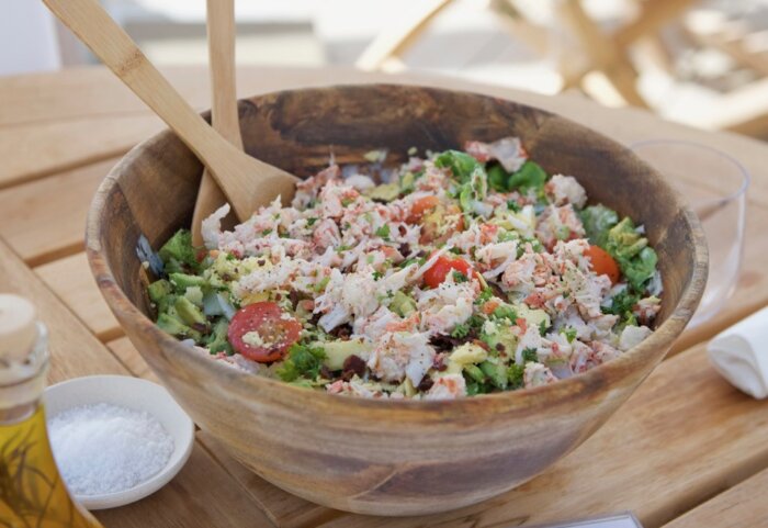 Duryea’s Lobster Cobb Salad