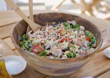 Duryea’s Lobster Cobb Salad