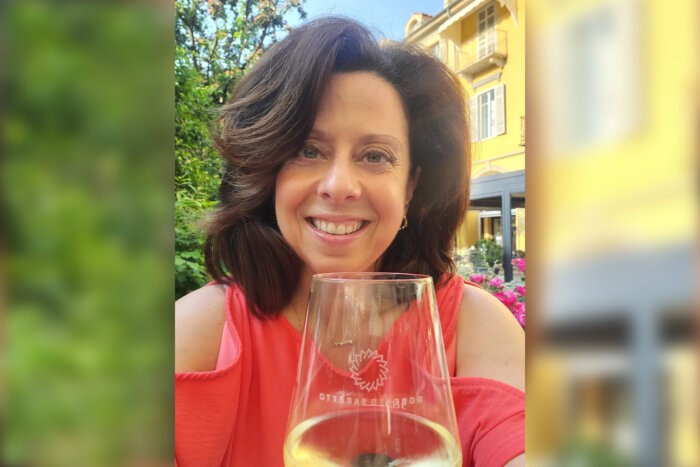 The Wine Room owner Dayna Corlito