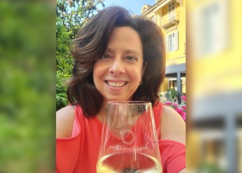 The Wine Room owner Dayna Corlito