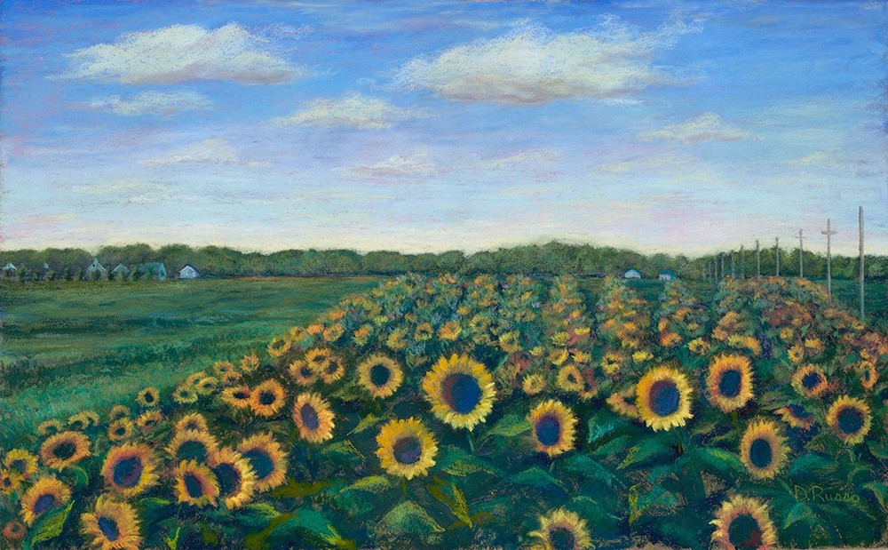 "Field of Gold" by Dorothy Russo