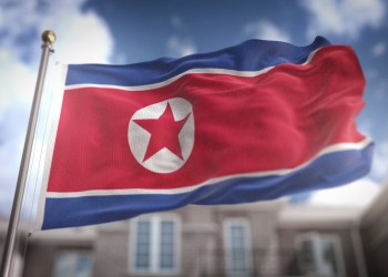 North Korean flags will fly on the Hampton Subway