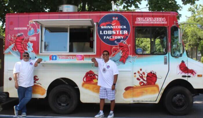 The Shinnecock Lobster Factory food truck