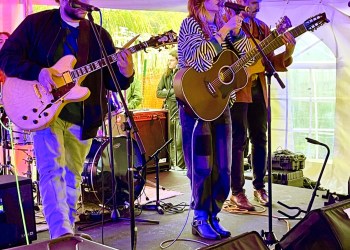 Lina Maxine Band at Montauk Music Festival