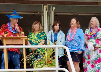 Merto Parrotheads Board of Directors at Jimmy Buffett Day