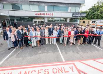 Peconic Bay Medical Center held a ribbon-cutting ceremony on May 23