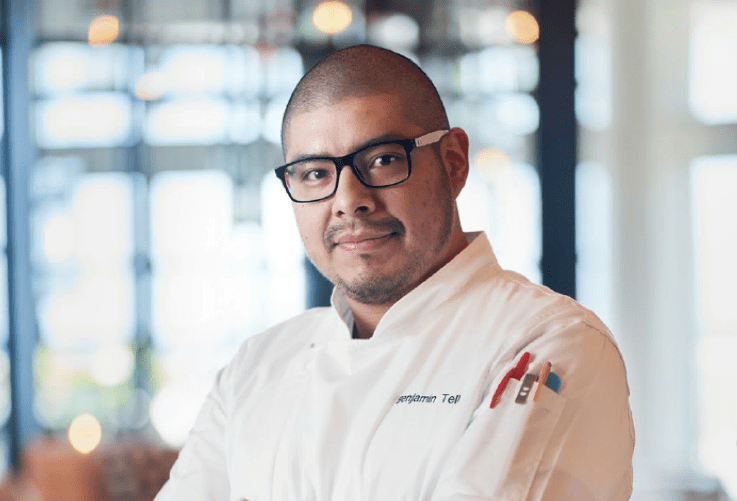 Kissaki chef Benjamin Tellez