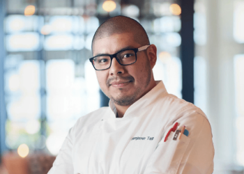 Kissaki chef Benjamin Tellez