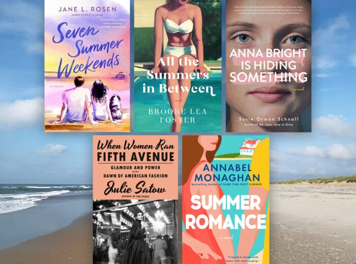 Five East End authors released summer books on June 4