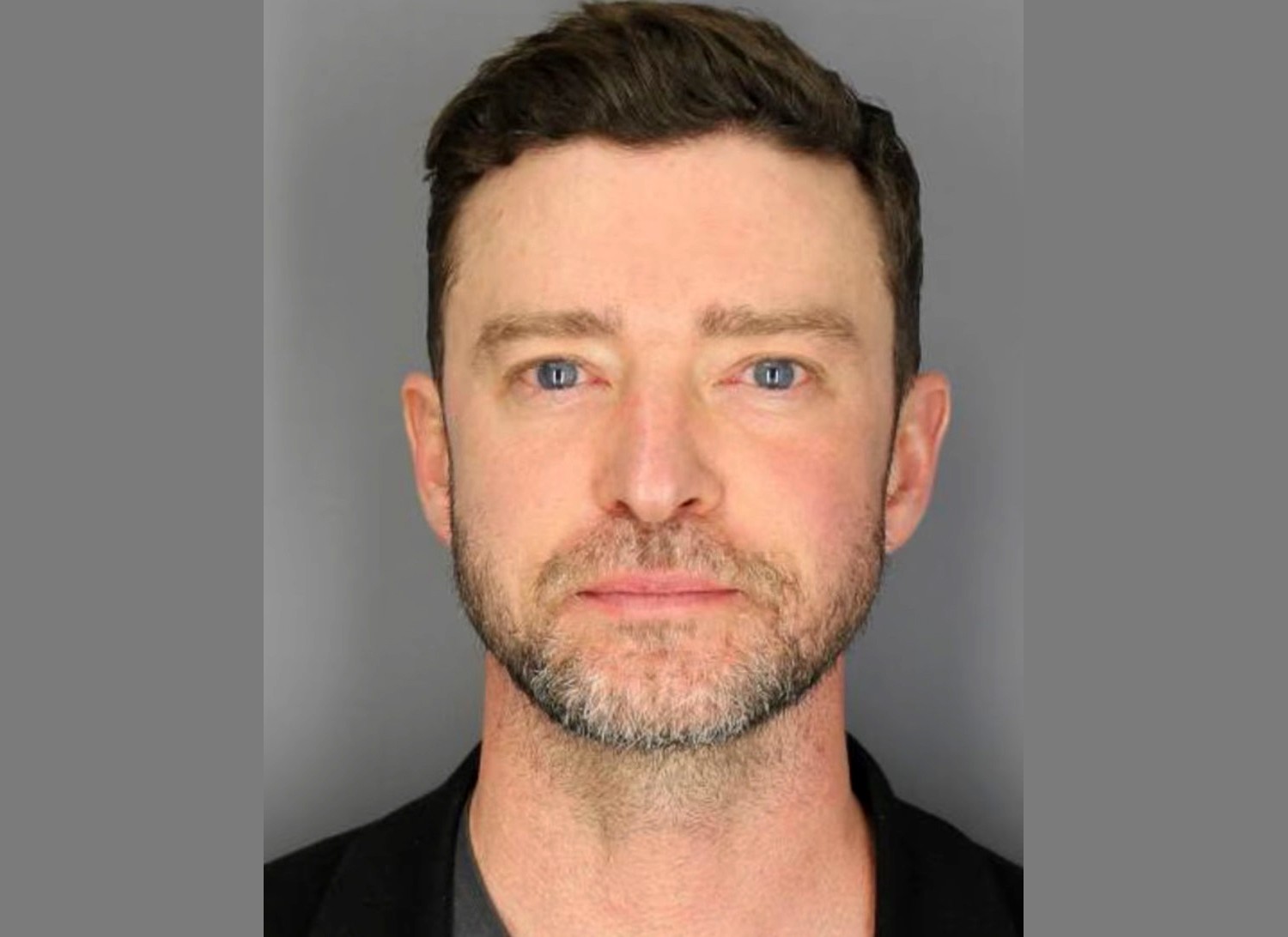 Justin Timberlake mugshot