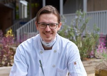 Baron's Cove chef Zackary Graham