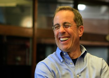 Jerry Seinfeld rode the Hamptons Subway this week