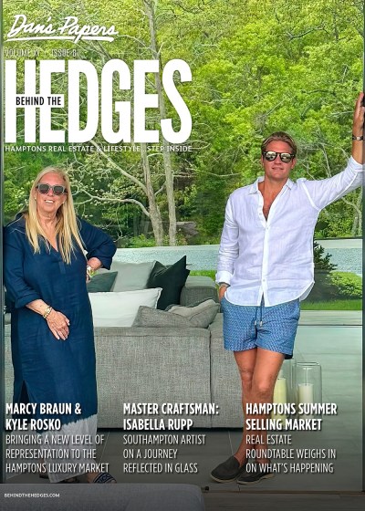 August 2024 issue of Behind the Hedges