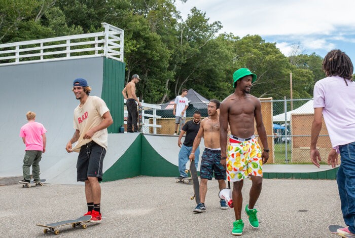 The Greenport Skate Park is Long Island's first,