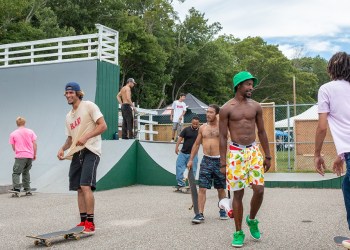 The Greenport Skate Park is Long Island's first,