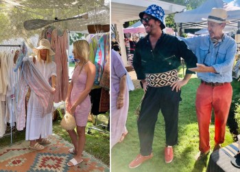 Hampton Flea + Vintage offers women's and men's fashion, accessories and more – discover rare treasures from Zingara Vintage, Allegra Vintij and others