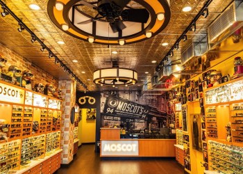 Moscot recently opened its newest location in Southampton