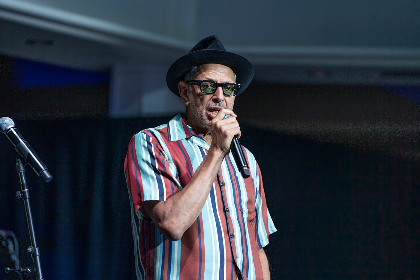 Jeff Goldblum performs at Canoe Place Inn & Cottages