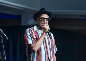 Jeff Goldblum performs at Canoe Place Inn & Cottages