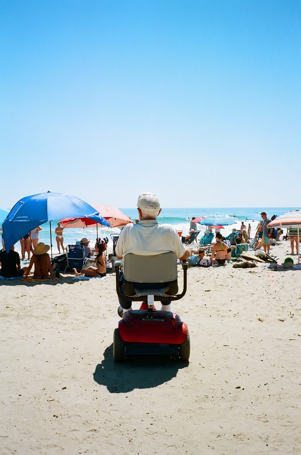 Jesse Joeckel, "All Inclusive," 41"H x 30"W, Ed 1/1, Yashica T4 35mm at The Lucore Art