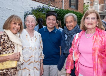 Joan Weltz, Dede Gotthelf, Zhiye Lin, Arthur Field, Sissy Diaz-Cruz at Pianofest