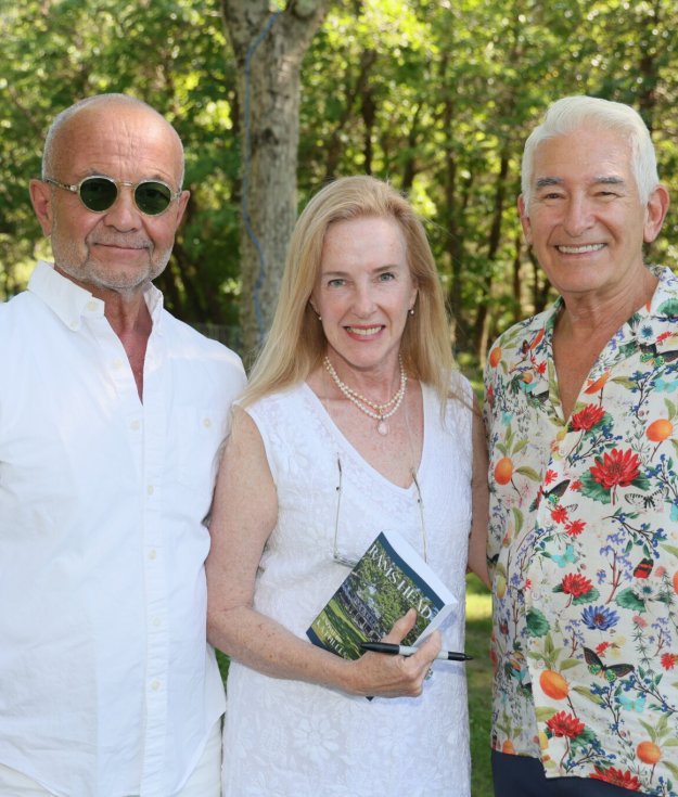 Paul Donaher, Kathleen Boyes, Bruce Michael at Book Launch