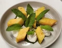 The Placebo Yellow Watermelon Salad