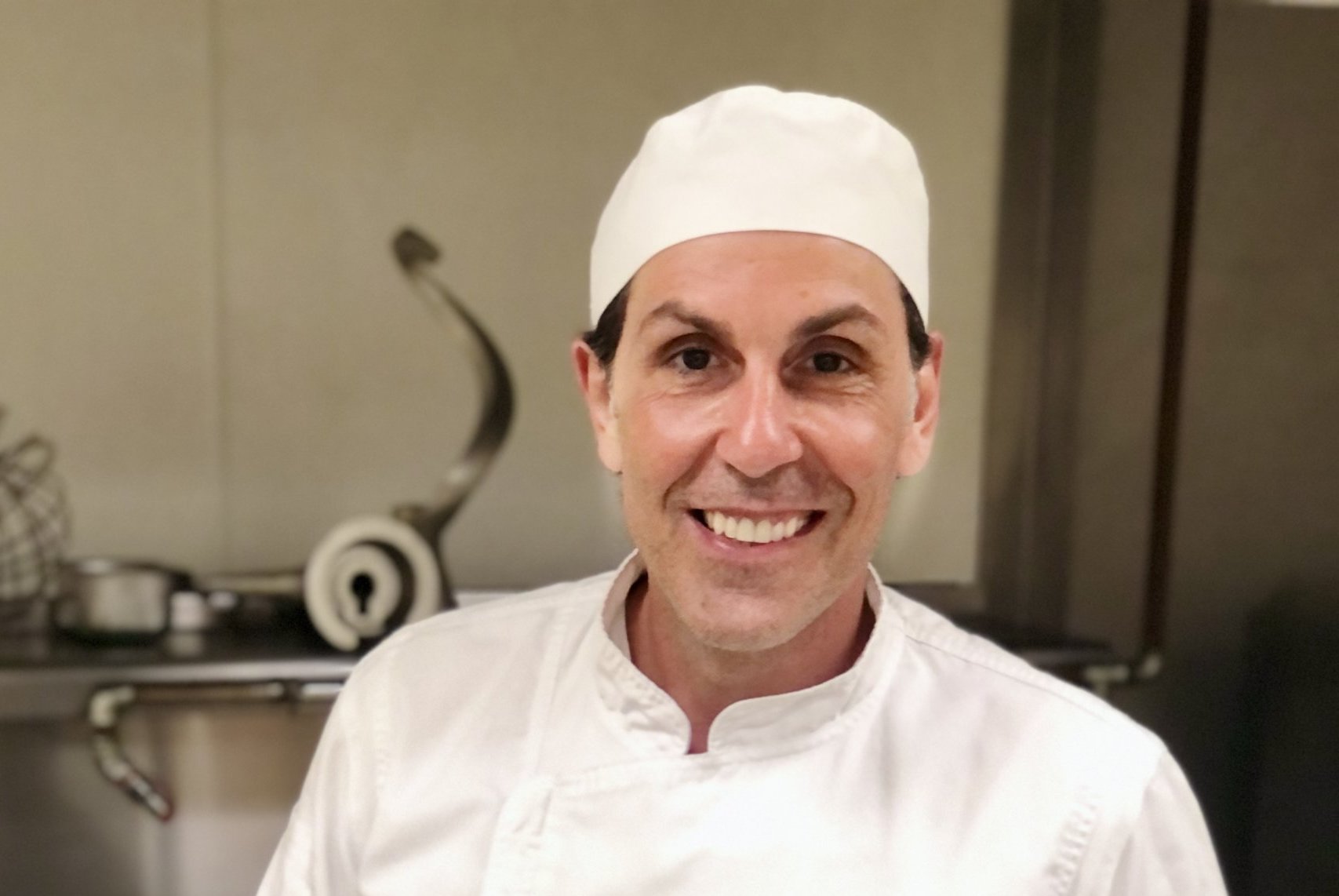 Chef Bruno LoGreco of The Biscotti Company