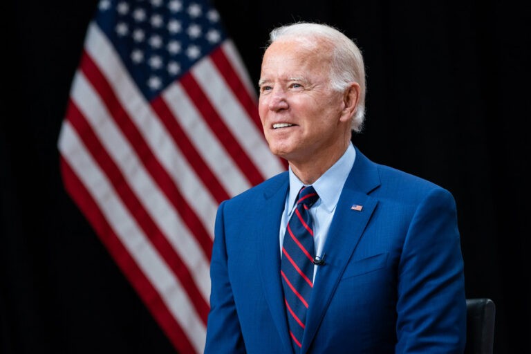 President Joe Biden in 2021