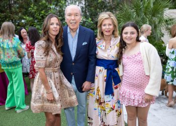 Emilia Fanjul-Pfeifler, Jose Pepe, Emilia Fanjul, Frankie Pfeifler at Fundraiser Celebration