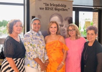 Renee Evdos, Maggie Farag, Joan MacNaughton, Joann Vitale, Cathy Korf at Networking Event