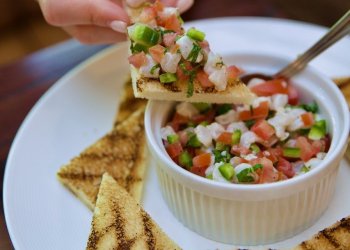 Mirabelle Black Bass Ceviche