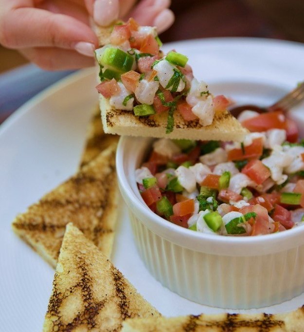 Mirabelle Black Bass Ceviche