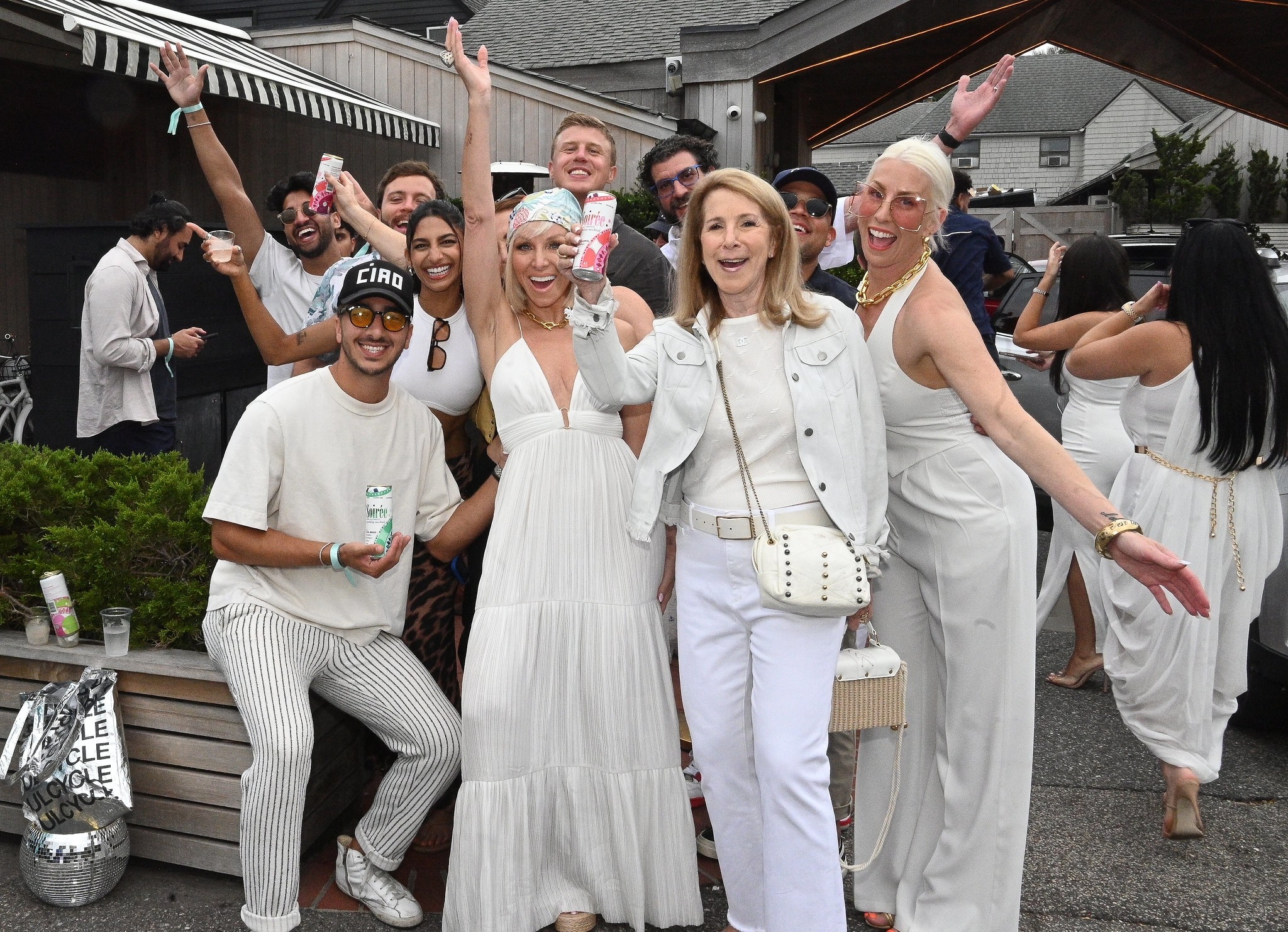 Cheers to the White Party!