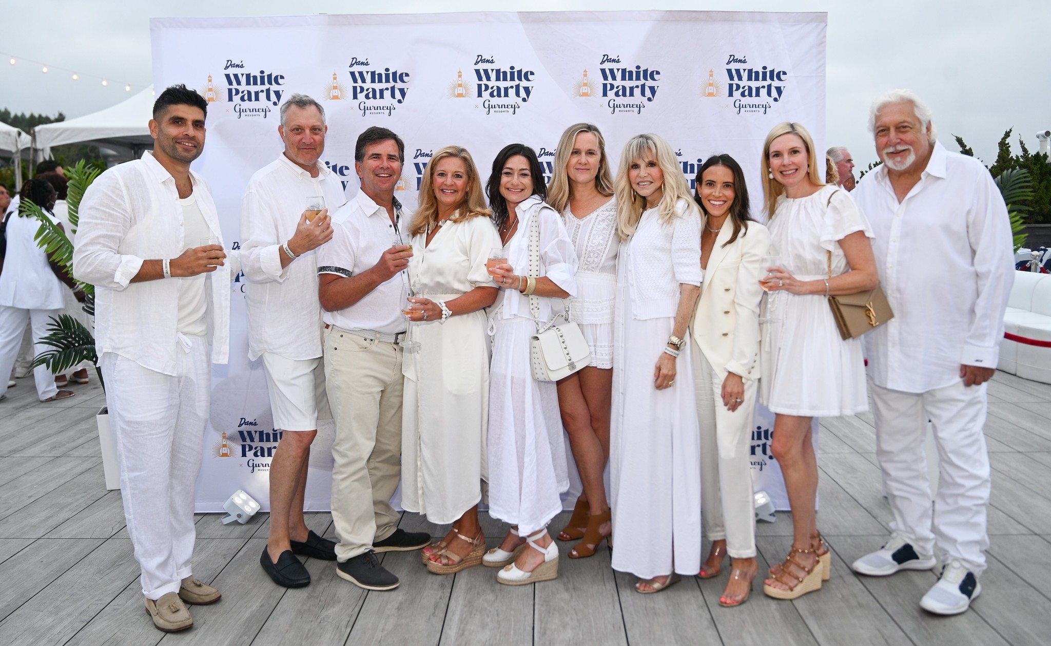 The White Party marked the conclusion of the Dan's Taste 2024 Summer Series (Ed Shin)