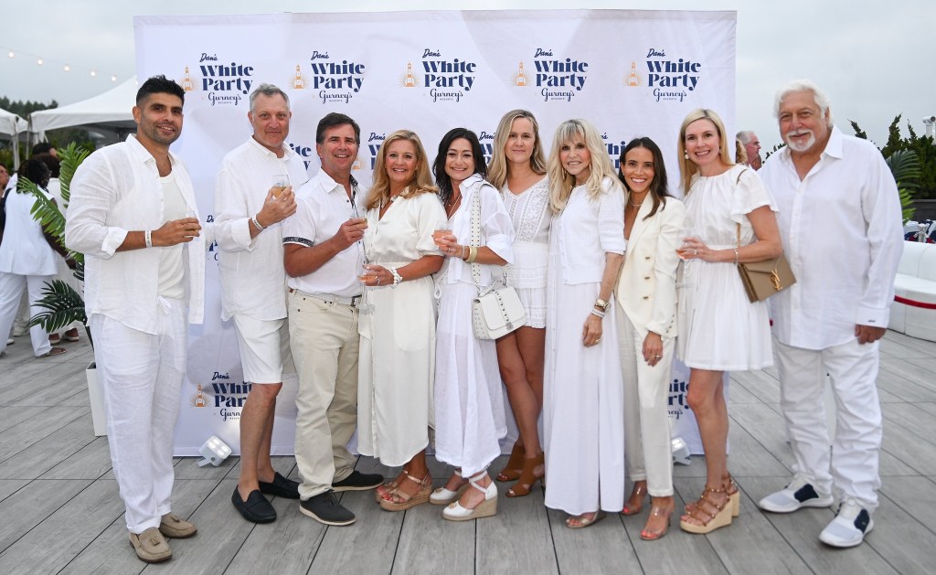 The White Party marked the end of the Dan's Taste 2024 Summer Series (Ed Shin)