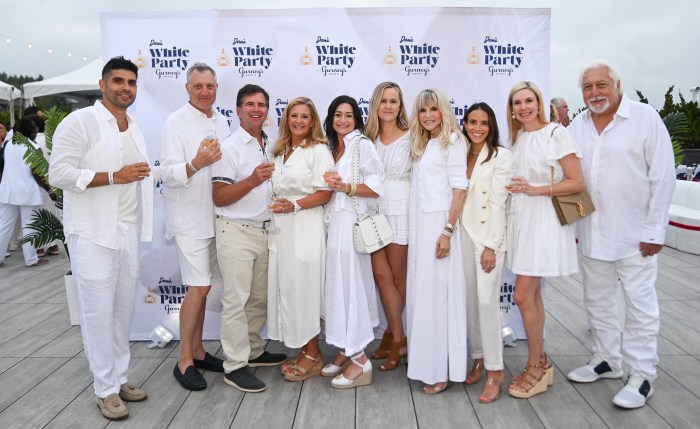 The White Party marked the end of the Dan's Taste 2024 Summer Series (Ed Shin)