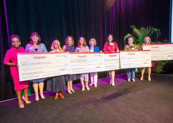 Grant Recipients at Impact Awards Celebration