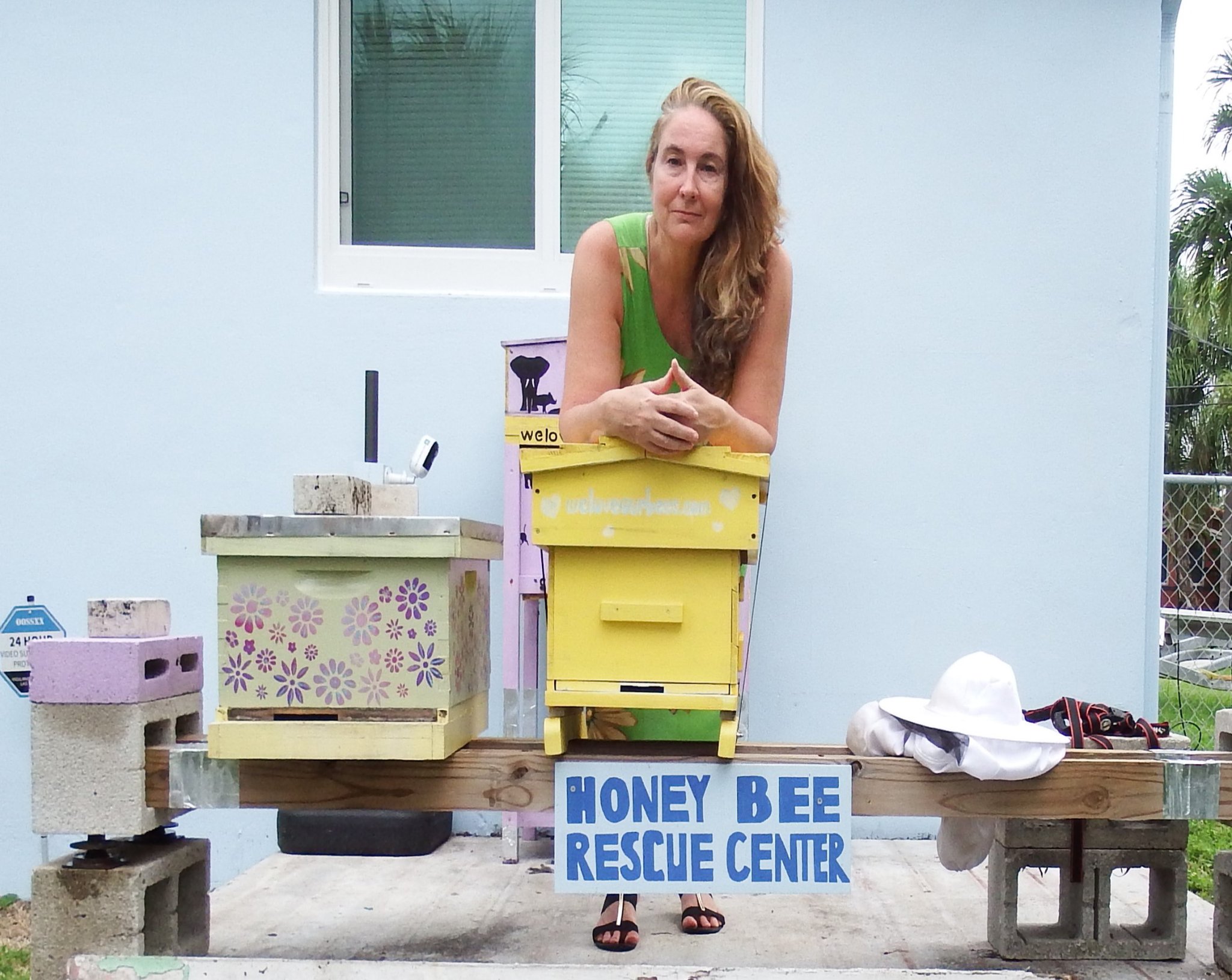 Joanna Diamond will teach guests about bees and honey at Mounts Botanical Garden