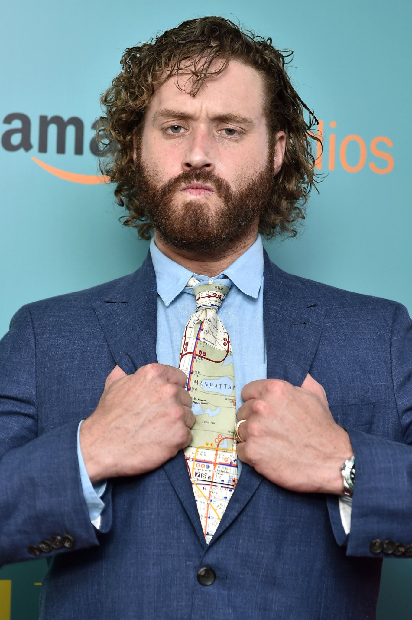 T.J. Miller at "The Big Sick" New York Premiere Landmark Sunshine Cinema, NYC, June 20, 2017