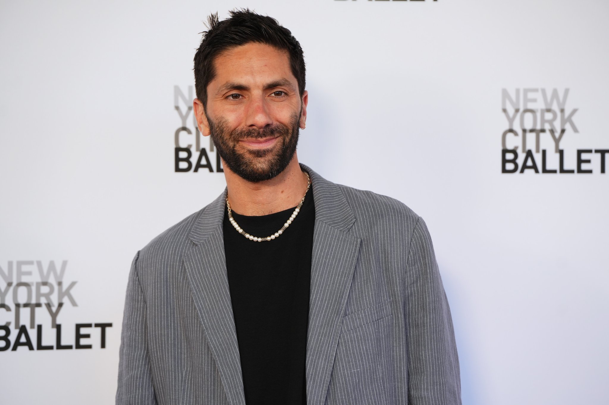 Nev Schulman attends 2024 New York City Ballet Spring Gala