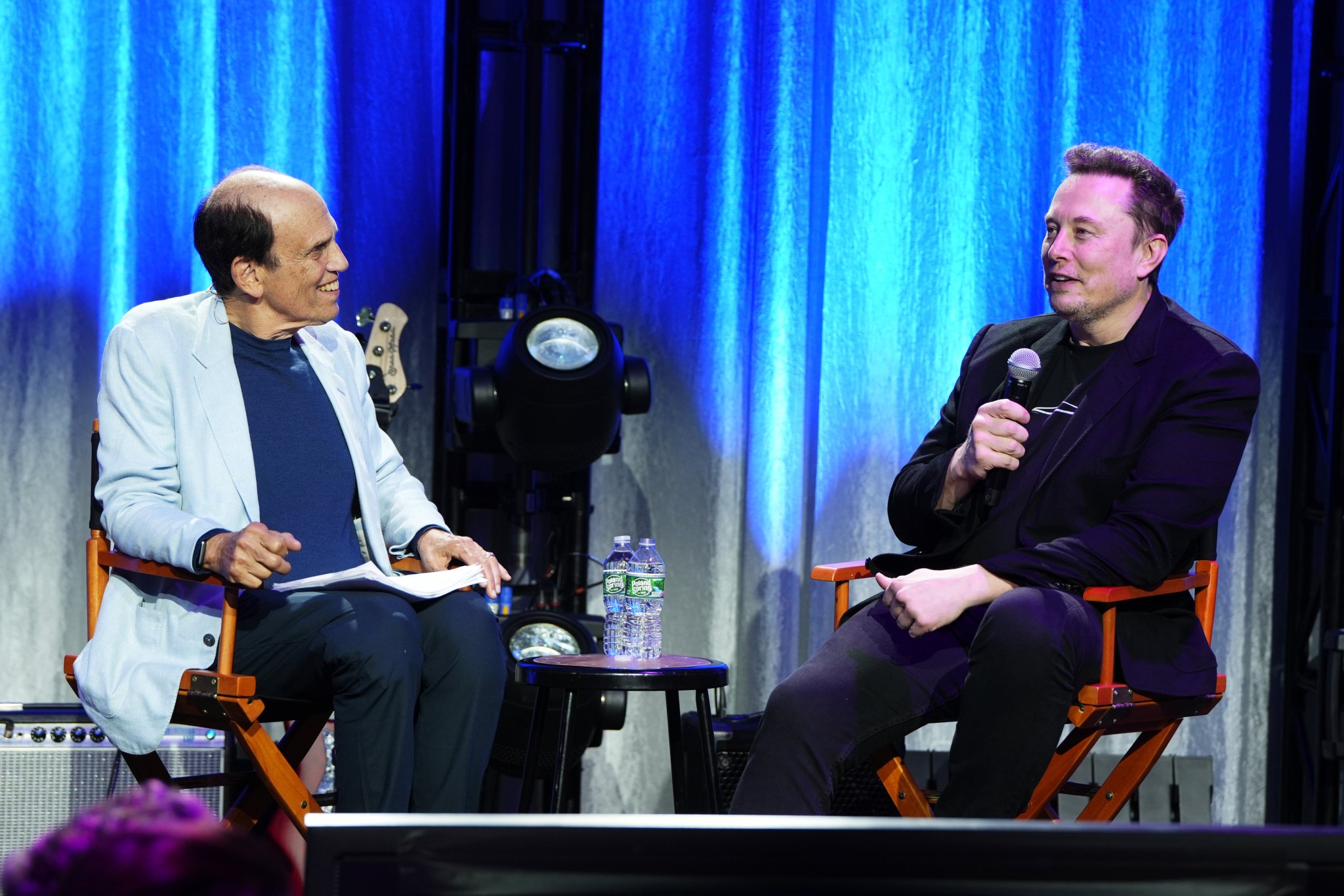 Michael Milken and Elon Musk attend The Prostate Cancer Foundation (PCF) Annual Hamptons Gala