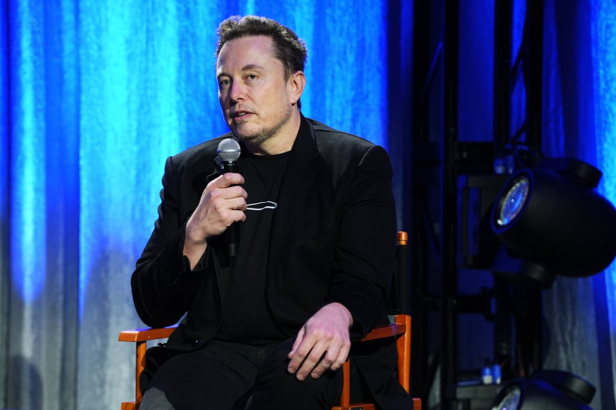 Elon Musk at the Prostate Cancer Foundation (PCF) Annual Hamptons Gala at Parrish Art Museum