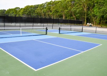 Tennis at the Barn courts