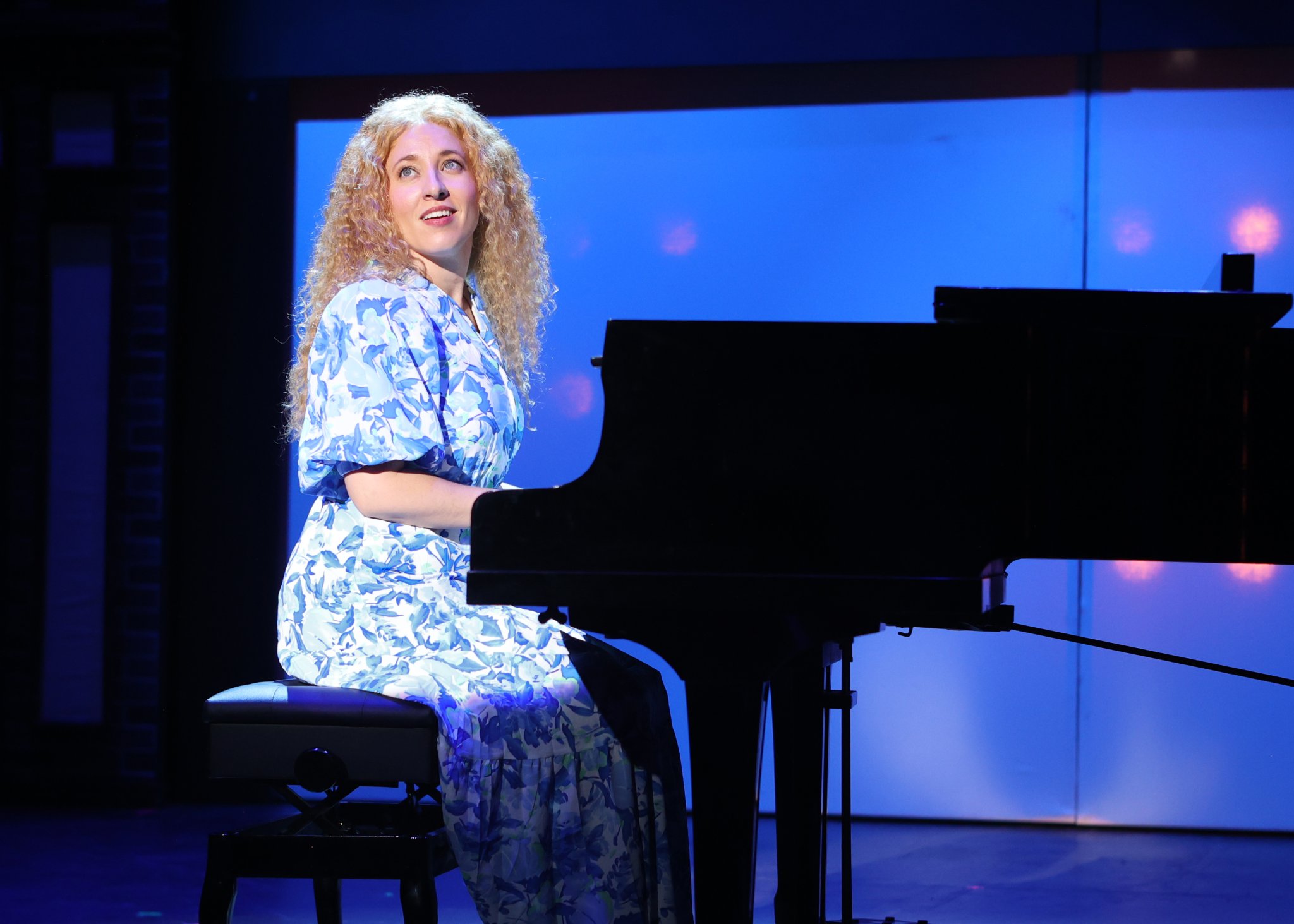 Kaitlyn Davis as Carole King in "Beautiful" at The Gateway