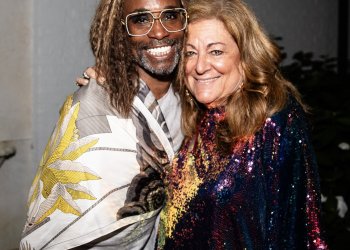 Billy Porter, Fern Mallis at Love Always Wins Concert