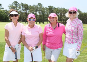 Bonnie Glasky,Lois Adams, Michele Lemoal-Gray, Sally Scranton at Hampton Hills Golf