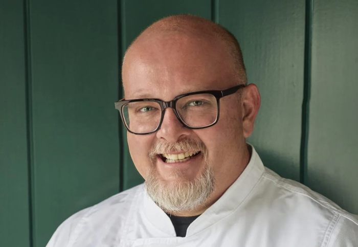 The Pridwin chef Todd Ruiz