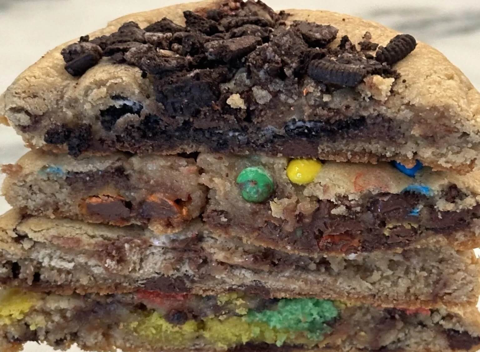 Chubba Whubba Bakery makes decadent stuffed cookies in the Hamptons