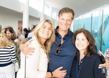 Juliet and Joshua Berkowitz and Lisa Tananbaum Jewish Federation - Hamptons Summer 2024